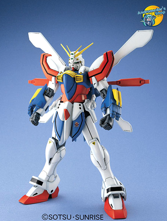 [Bandai] Mô hình lắp ráp Master Grade 1/100 MG GF13-017NJII G God Gundam Model Kits