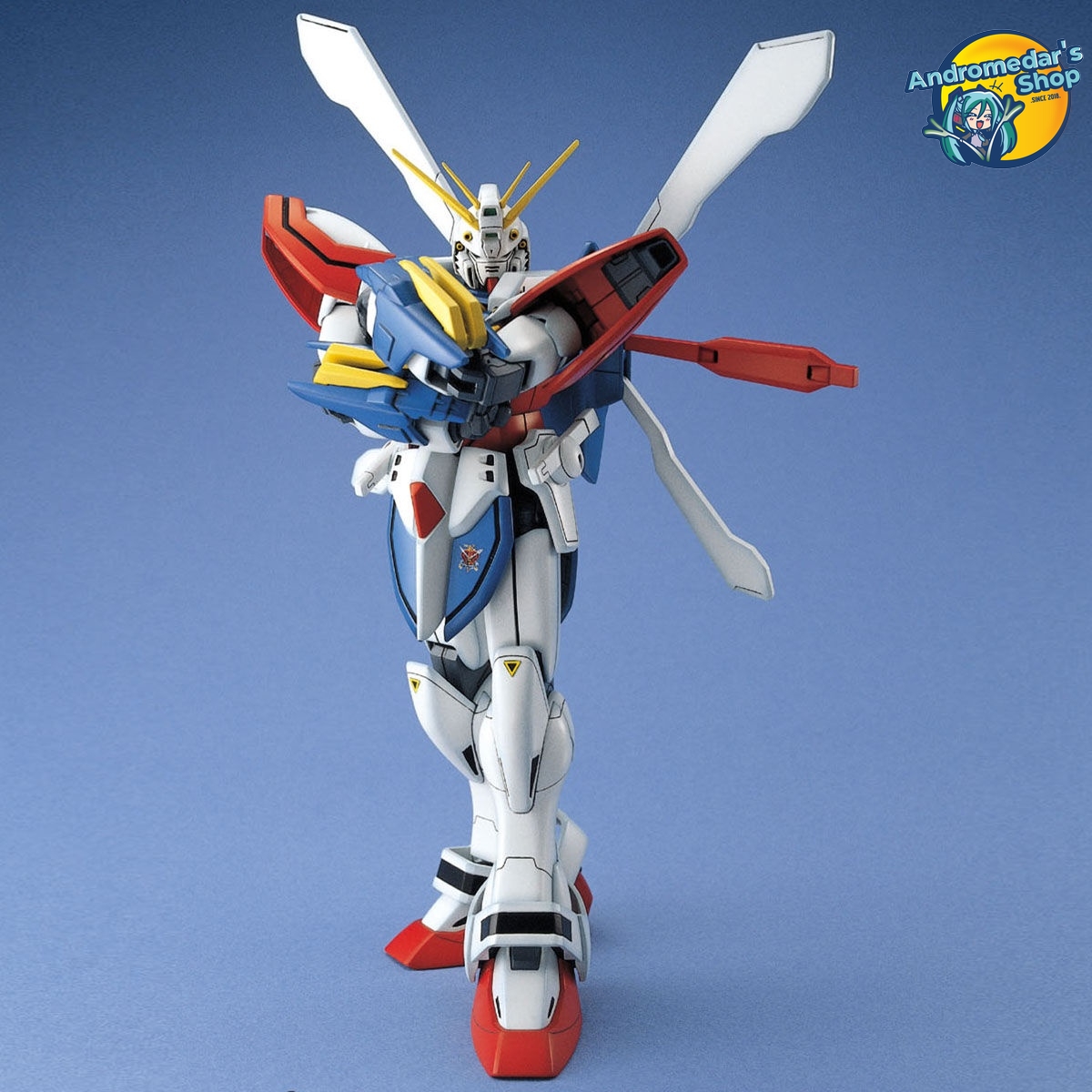 [Bandai] Mô hình lắp ráp Master Grade 1/100 MG GF13-017NJII G God Gundam Model Kits