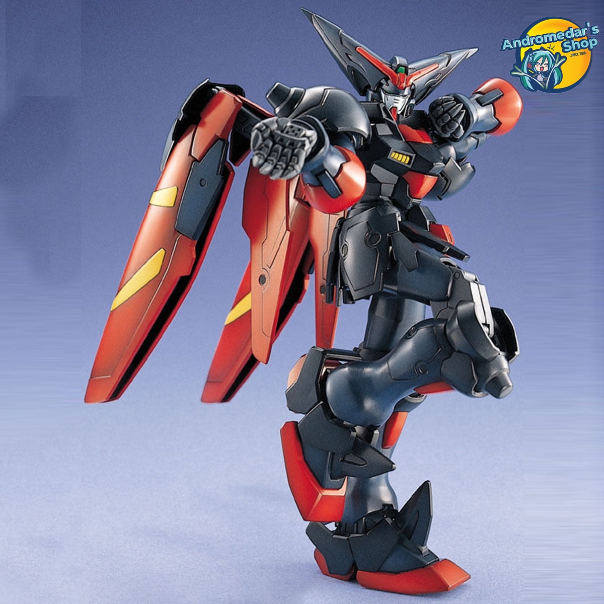[Bandai] Mô hình lắp ráp G Gundam Master Grade 1/100 MG Master Gundam Model Kits