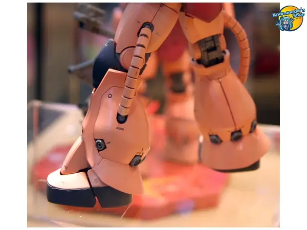 [Bandai] Mô hình lắp ráp Gundam 0079 Master Grade MG 1/100 MS-06S Char's Zaku II Ver. 2.0 Model Kits