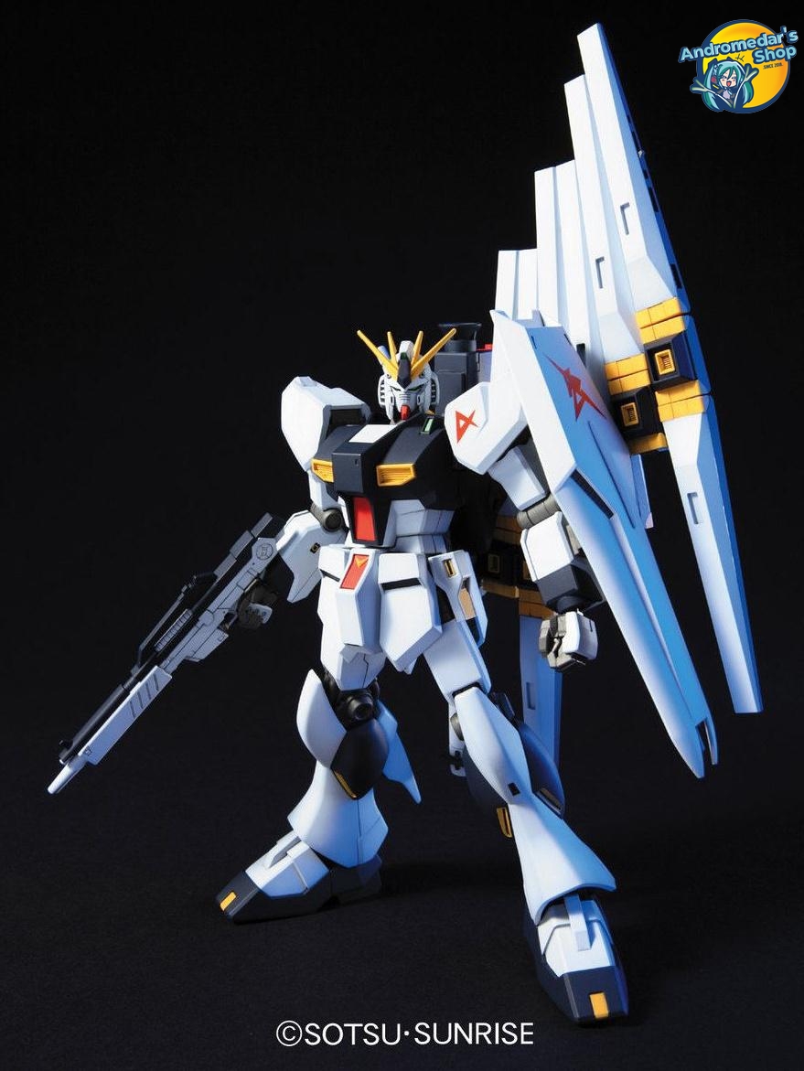 [Bandai] Mô hình lắp ráp Char's Counterattack High Grade 1/144 HGUC RX-93 Nu Gundam Model Kits