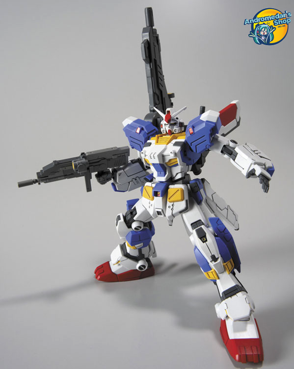 [Bandai] Mô hình lắp rắp High Grade 1/144 HG HGUC FA-78-3 Full Armor 7th Gundam Model Kits