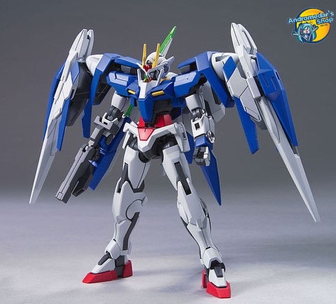 [Bandai] Mô hình lắp ráp Gundam 1/144 HG 00 54 Raiser + GN Sword III Scale Kit