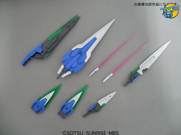 [Bandai] Mô hình lắp ráp High Grade 1/144 HG 00 Gundam Seven Sword/G Model Kits