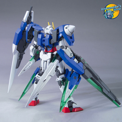 [Bandai] Mô hình lắp ráp High Grade 1/144 HG 00 Gundam Seven Sword/G Model Kits