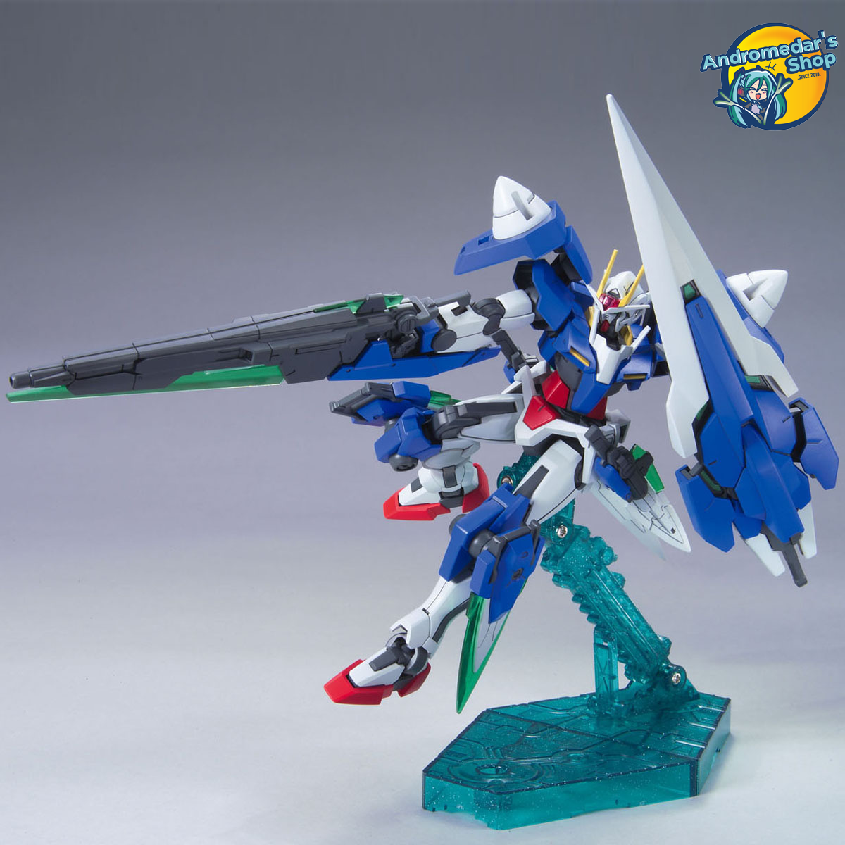 [Bandai] Mô hình lắp ráp High Grade 1/144 HG 00 Gundam Seven Sword/G Model Kits
