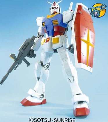 [Bandai] Mô hình lắp ráp 1/48 Mega Size RX-78-2 Gundam Model Kit