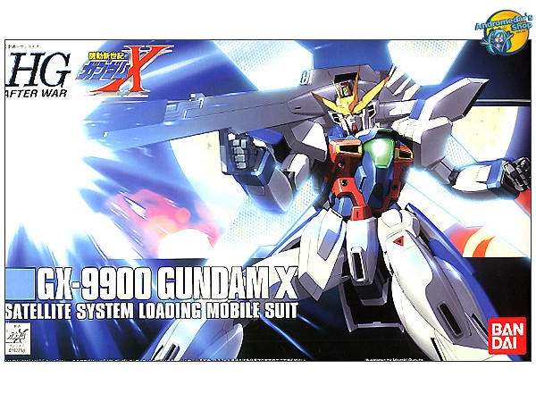 [Bandai] Mô hình lắp ráp High Grade 1/144 HG GX-9900 Gundam X Model Kits