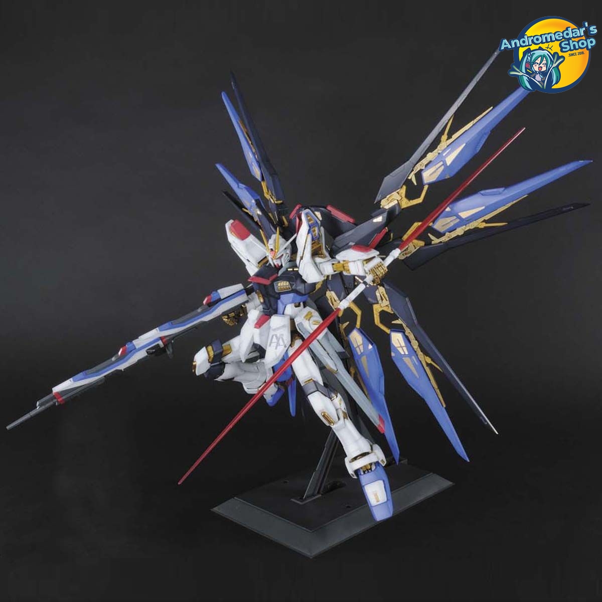 [Bandai] Mô hình lắp ráp Perfect Grade 1/60 PG Strike Freedom Gundam Model Kits