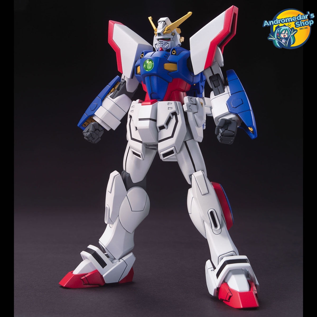 [Bandai] Mô hình lắp ráp G Gundam High Grade HGFC 1/144 Shining Gundam Model Kits