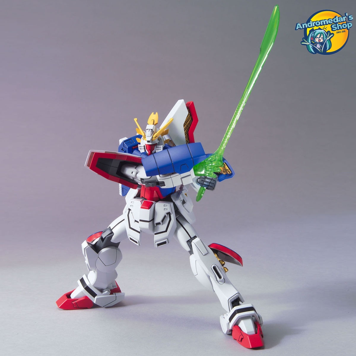 [Bandai] Mô hình lắp ráp G Gundam High Grade HGFC 1/144 Shining Gundam Model Kits