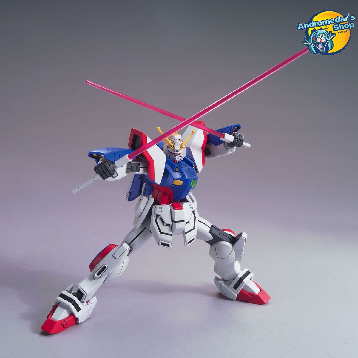 [Bandai] Mô hình lắp ráp G Gundam High Grade HGFC 1/144 Shining Gundam Model Kits