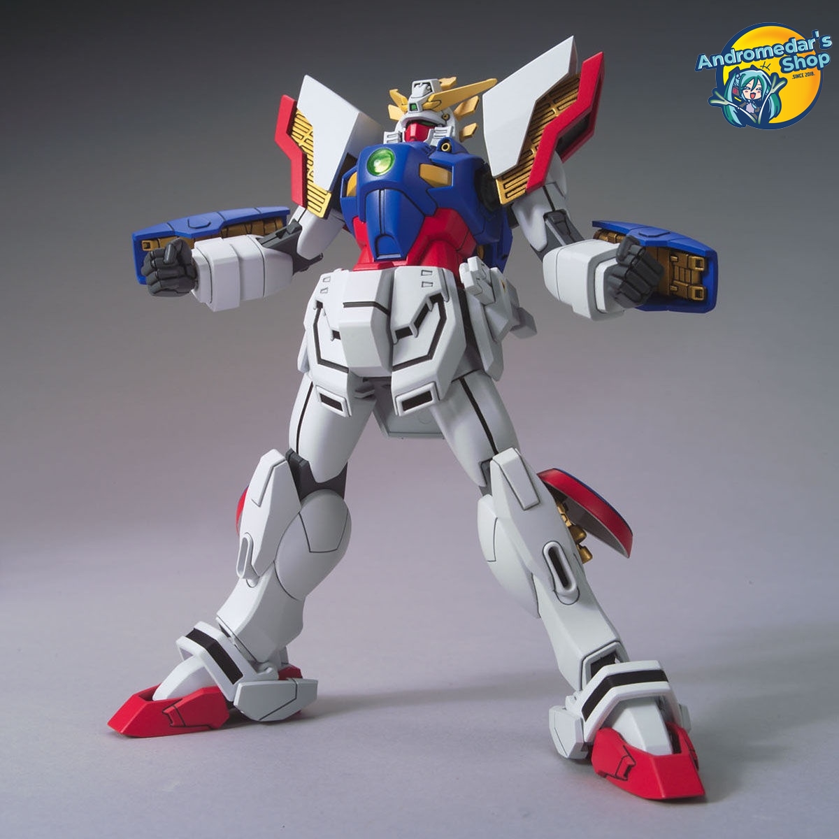 [Bandai] Mô hình lắp ráp G Gundam High Grade HGFC 1/144 Shining Gundam Model Kits