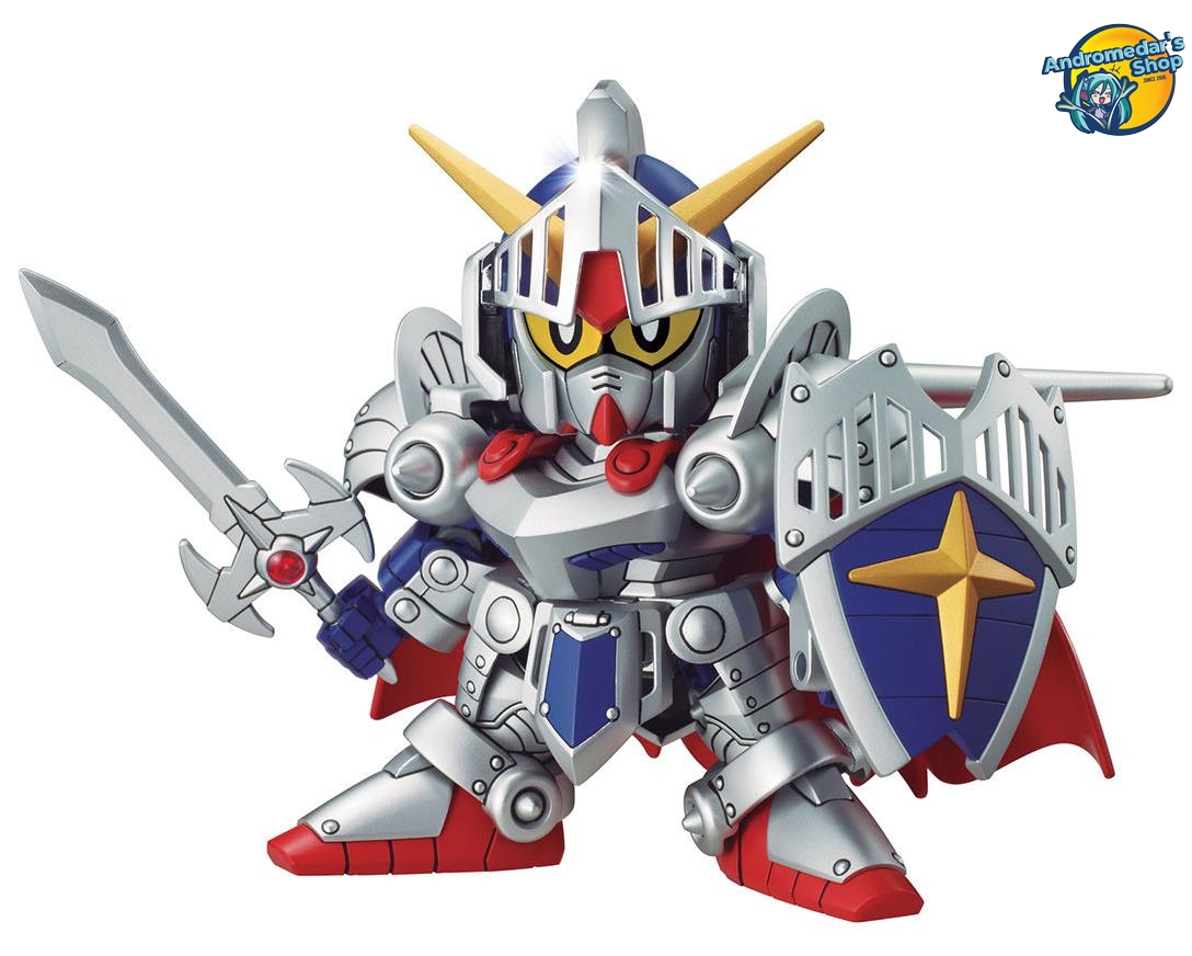 [Bandai] Mô hình lắp ráp Bandai SD BB370 Gundam Knight Gundam Plastic Model Kit