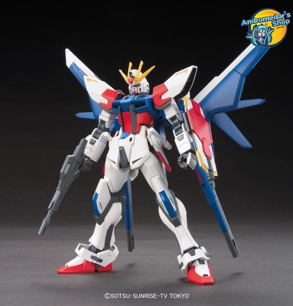 [Bandai] Mô hình lắp ráp High Grade Gundam Build Fighters HG 1/144 HGBF Build Strike Gundam Full Package Model Kits