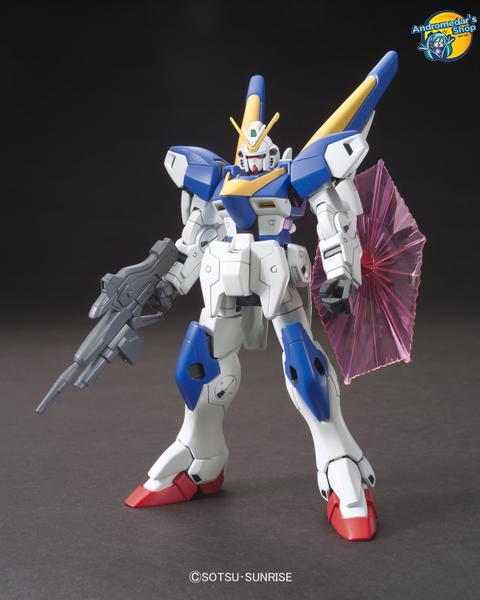 [Bandai] Mô hình lắp ráp V Gundam 169 High Grade 1/144 HGUC V2 Victory Two Gundam Model Kits