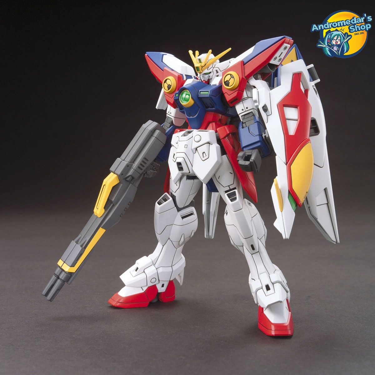 [Bandai] Mô hình lắp ráp High Grade 1/144 HGAC Wing Gundam Zero Model Kits