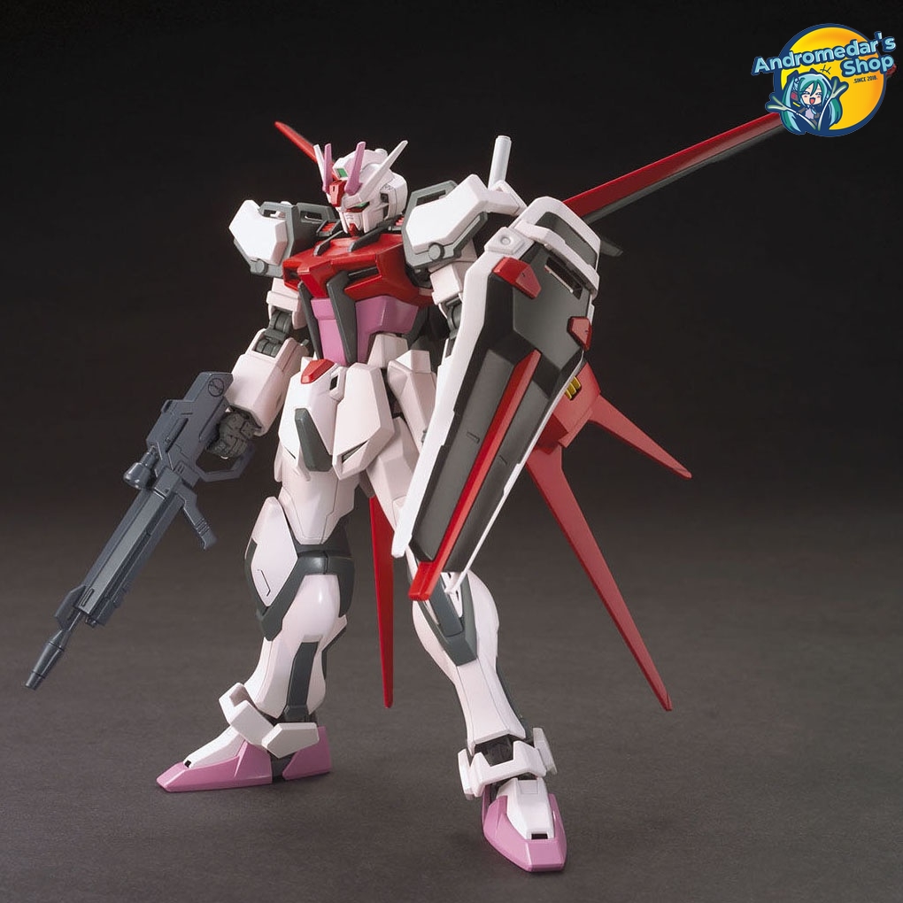 [Bandai] Mô hình lắp ráp Gundam Seed High Grade HG 1/144 HGCE Strike Rouge Model Kits