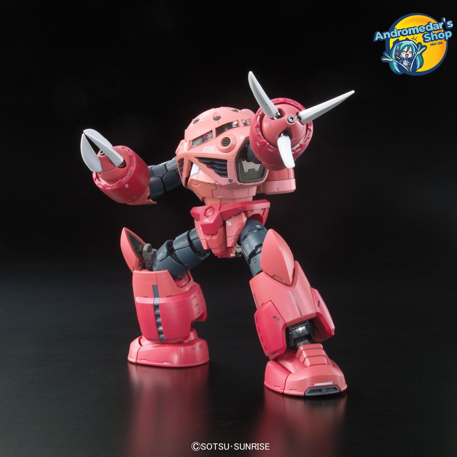 [Bandai] Mô hình lắp ráp RG 16 1/144 MSM-07S Z'Gok Principality of Zeon Char Aznables Use Mobile Suit Model Kit