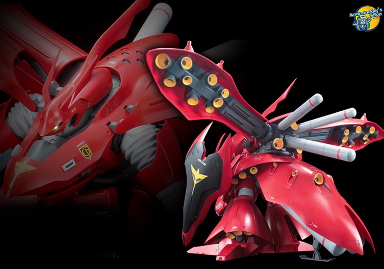[Bandai] Mô hình lắp ráp Char's Counterattack High Grade 1/100 RE/100 MSN-04II Nightingale Model Kits