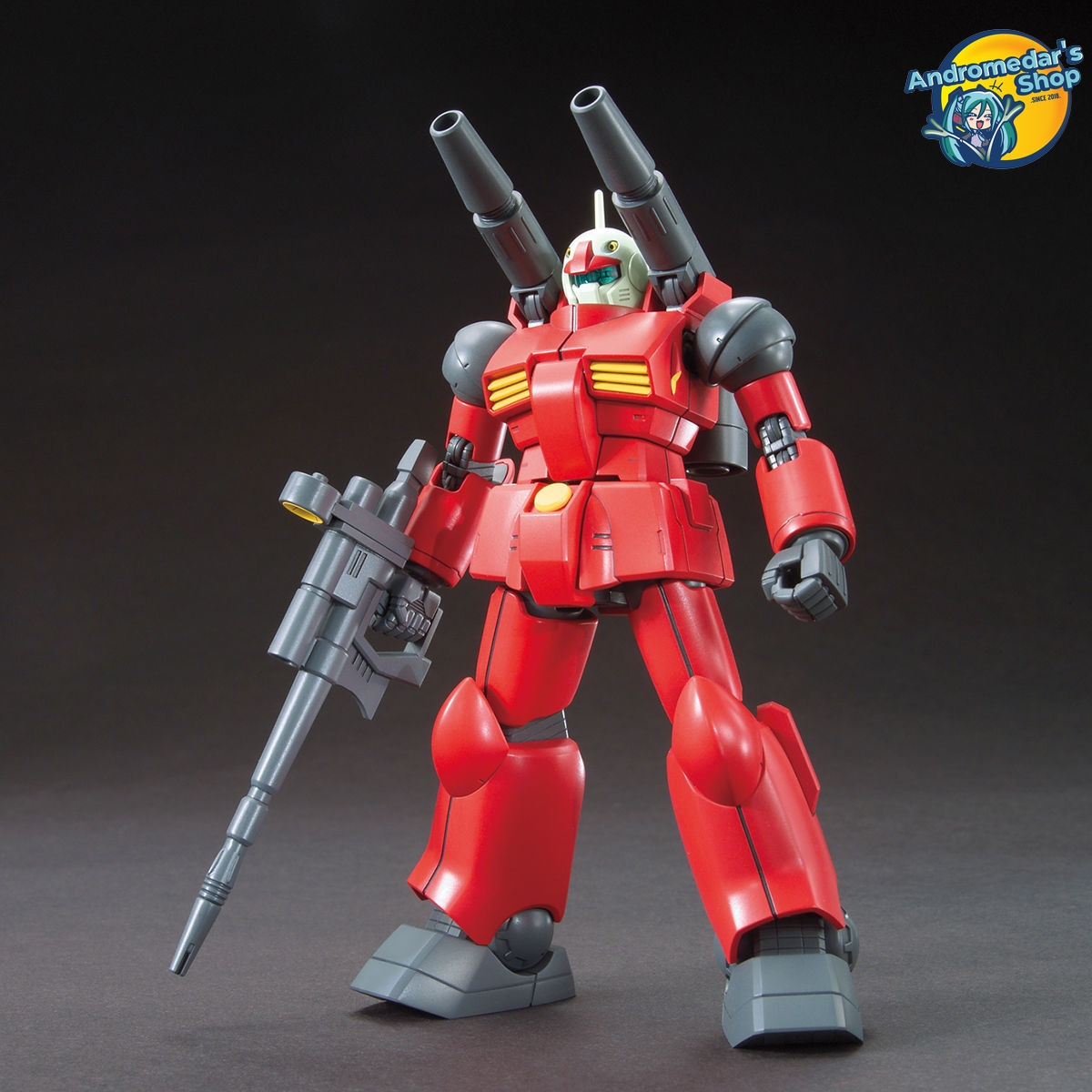 [Bandai] Mô hình lắp ráp Gundam 0079 High Grade 1/144 HGUC Revive RX-77-2 Guncannon Model Kits