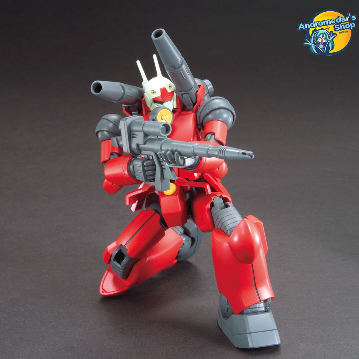 [Bandai] Mô hình lắp ráp Gundam 0079 High Grade 1/144 HGUC Revive RX-77-2 Guncannon Model Kits