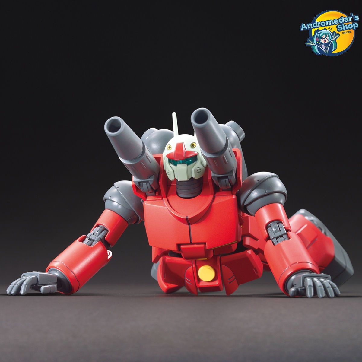 [Bandai] Mô hình lắp ráp Gundam 0079 High Grade 1/144 HGUC Revive RX-77-2 Guncannon Model Kits