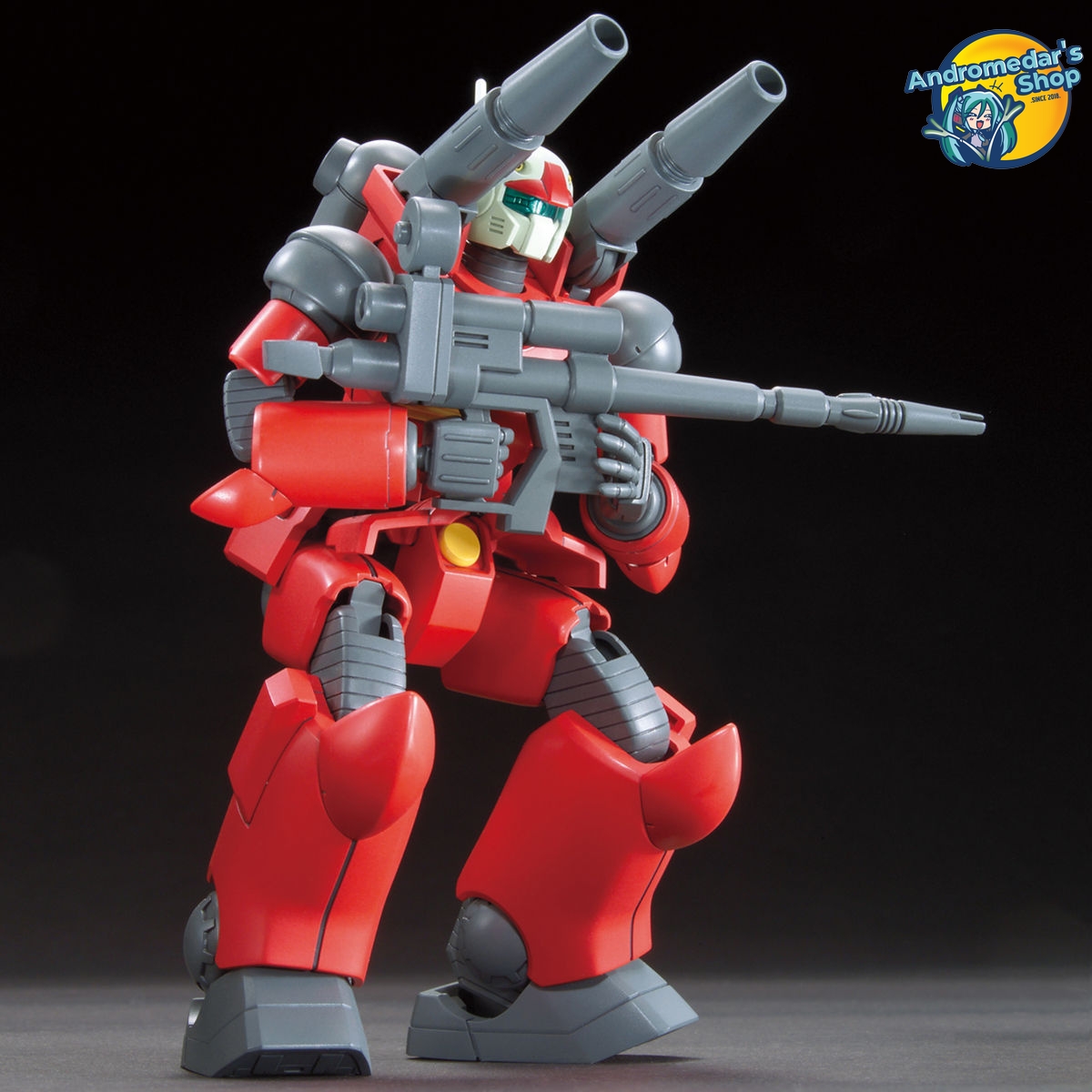 [Bandai] Mô hình lắp ráp Gundam 0079 High Grade 1/144 HGUC Revive RX-77-2 Guncannon Model Kits