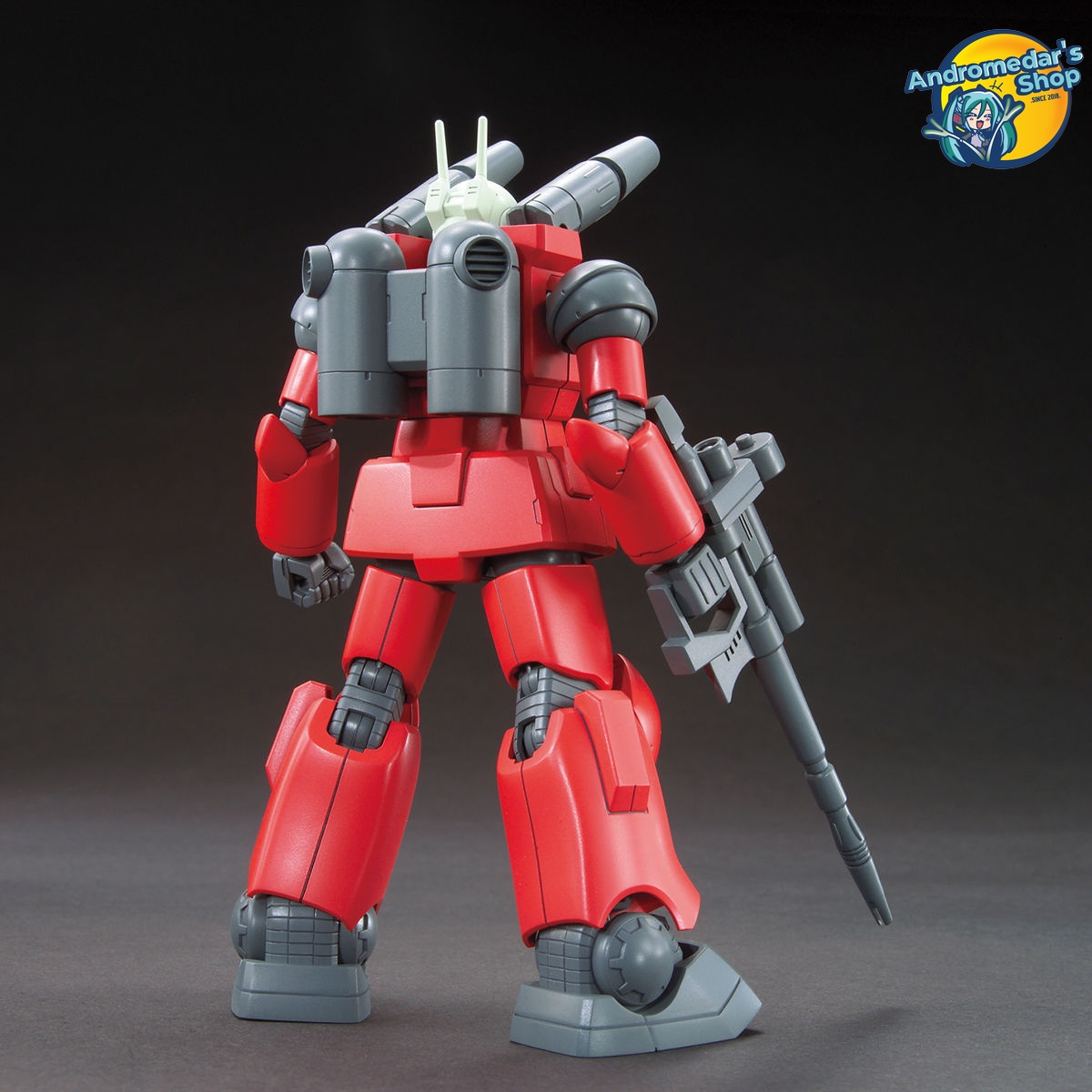 [Bandai] Mô hình lắp ráp Gundam 0079 High Grade 1/144 HGUC Revive RX-77-2 Guncannon Model Kits