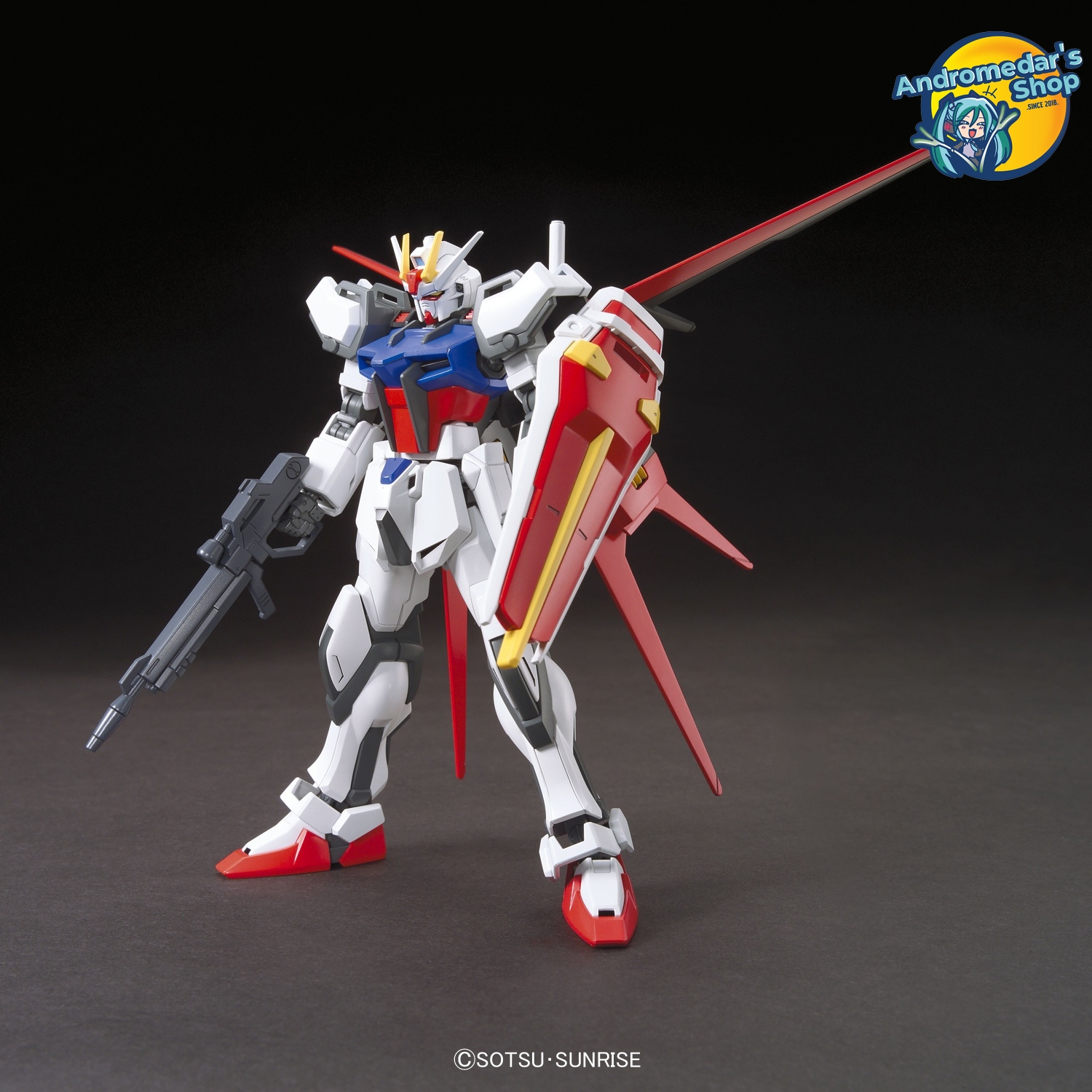 [Bandai] Mô hình lắp ráp High Grade Gundam Seed HG 171 1/144 HGCE GAT-X105+AQM/E-X01 Aile Strike Gundam Model Kits