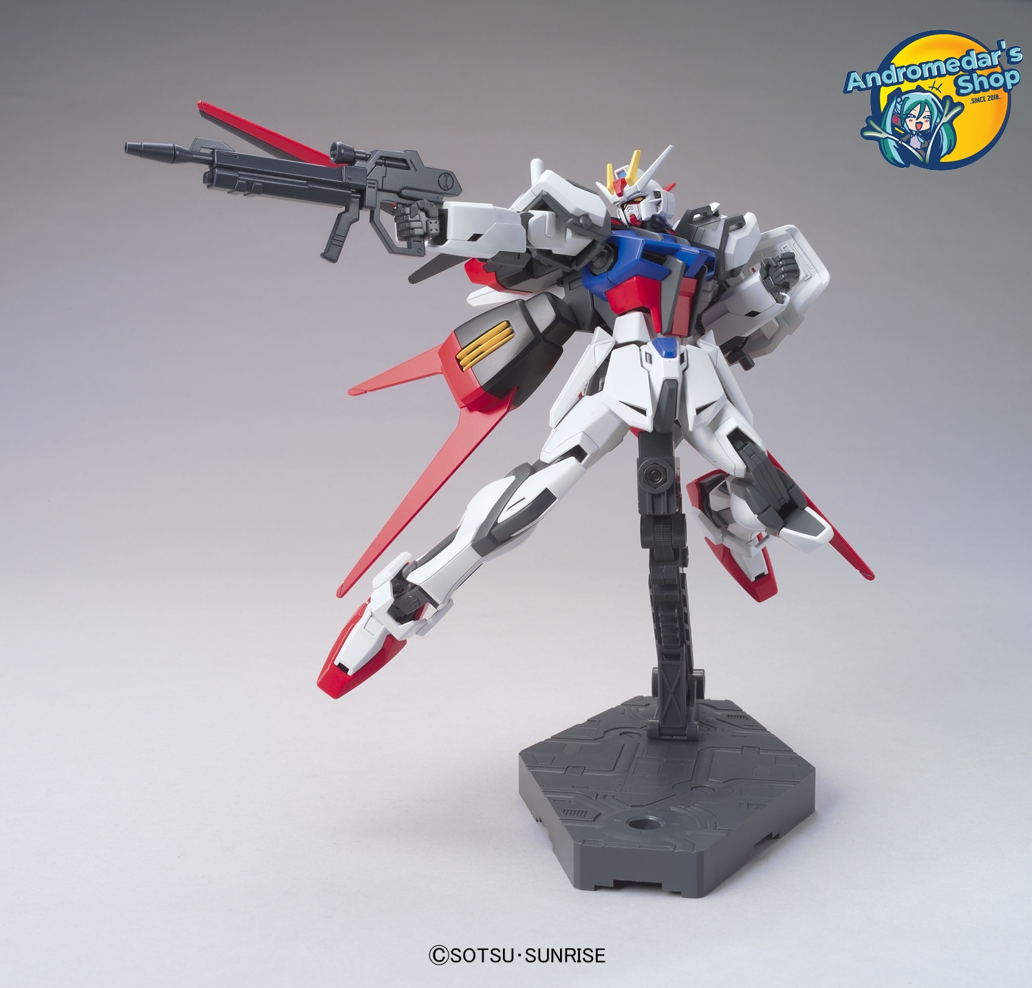 [Bandai] Mô hình lắp ráp High Grade Gundam Seed HG 171 1/144 HGCE GAT-X105+AQM/E-X01 Aile Strike Gundam Model Kits