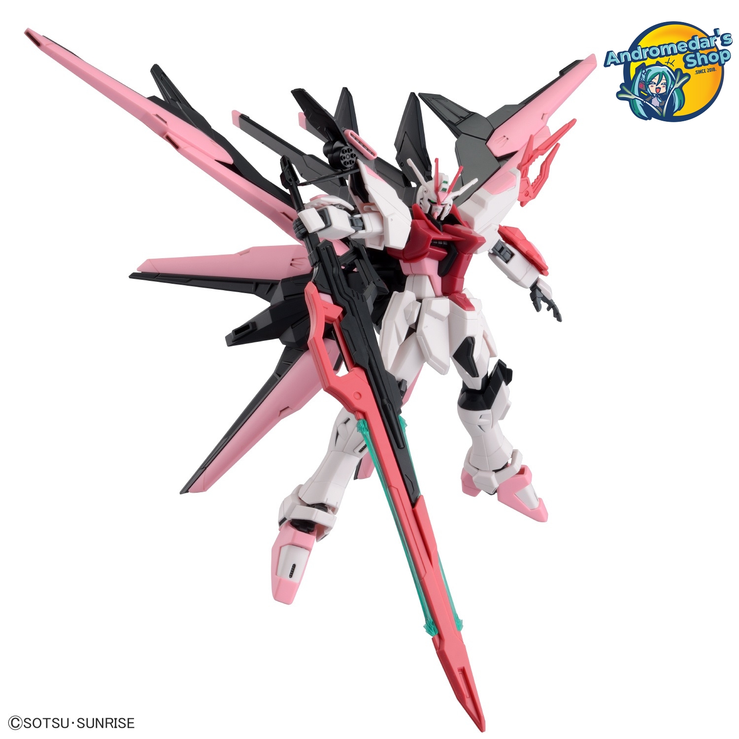 [Bandai] Mô hình lắp ráp GBM High Grade 08 1/144 HG MBF-02PF Gundam Perfect Strike Freedom Rouge Model Kits