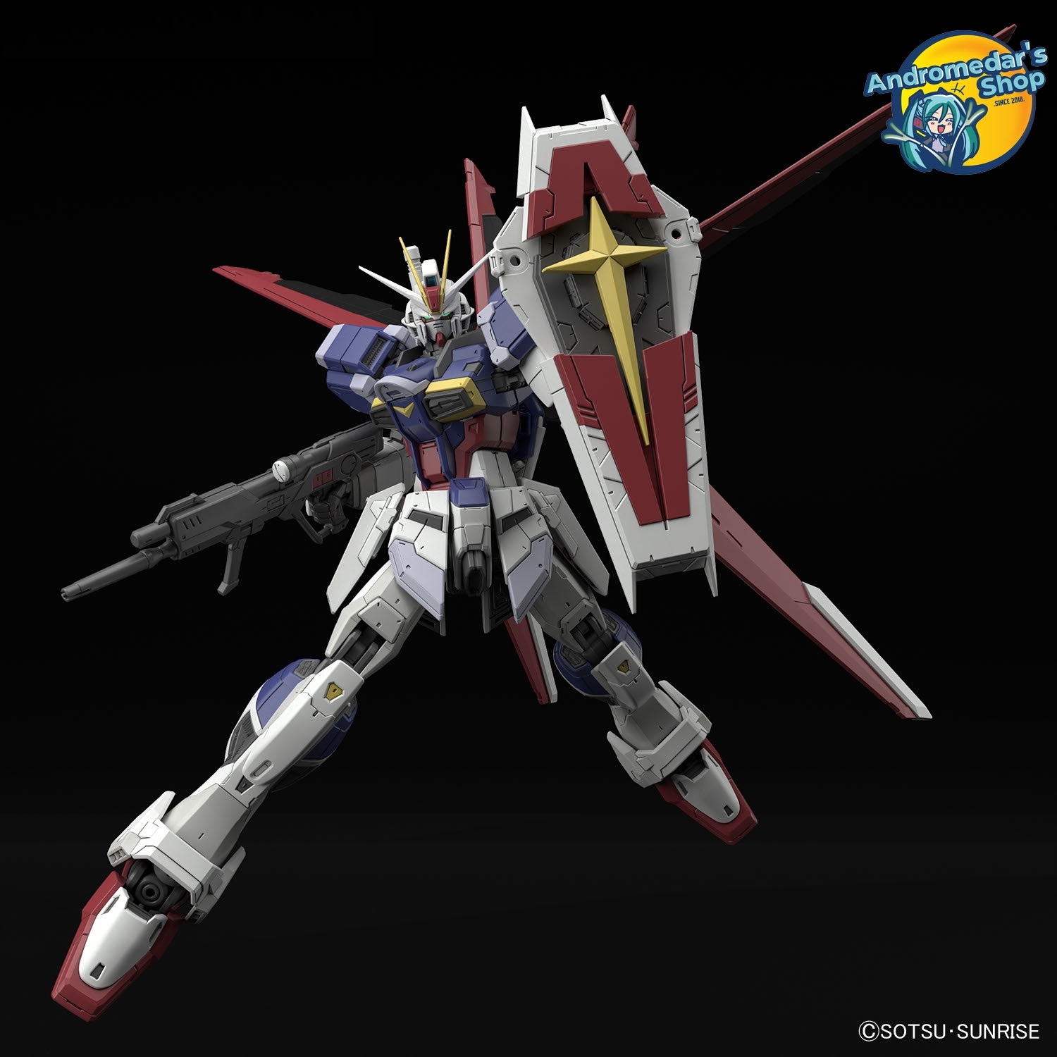 [Bandai] Mô hình lắp ráp Gundam Seed Freedom Real Grade 1/144 RG 39 Force Impulse Gundam Spec II Model Kits