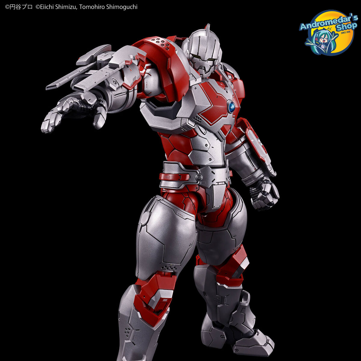 [Bandai] Mô hình lắp ráp Figure-rise Standard Ultraman Suit Jack -Action- Model Kits