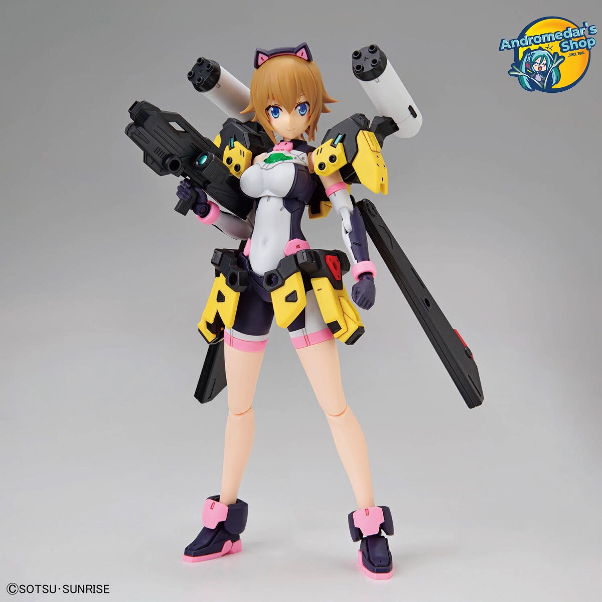 [Bandai] Mô hình lắp ráp Gundam Build Metaverse Figure-rise Standard Avatar Fumina Model Kits