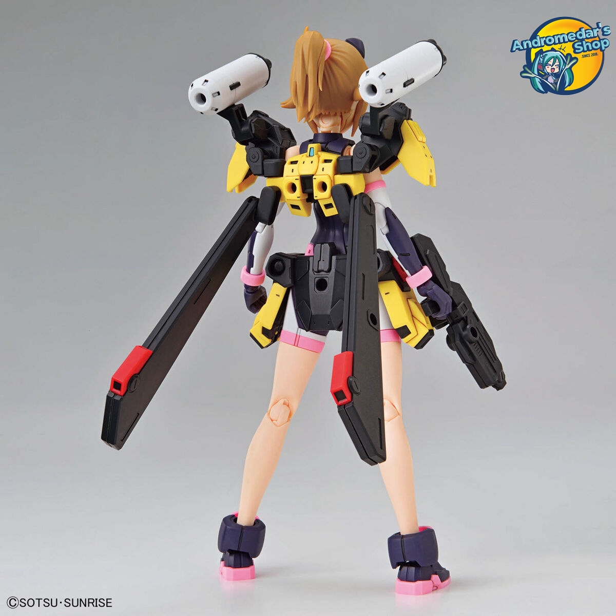 [Bandai] Mô hình lắp ráp Gundam Build Metaverse Figure-rise Standard Avatar Fumina Model Kits