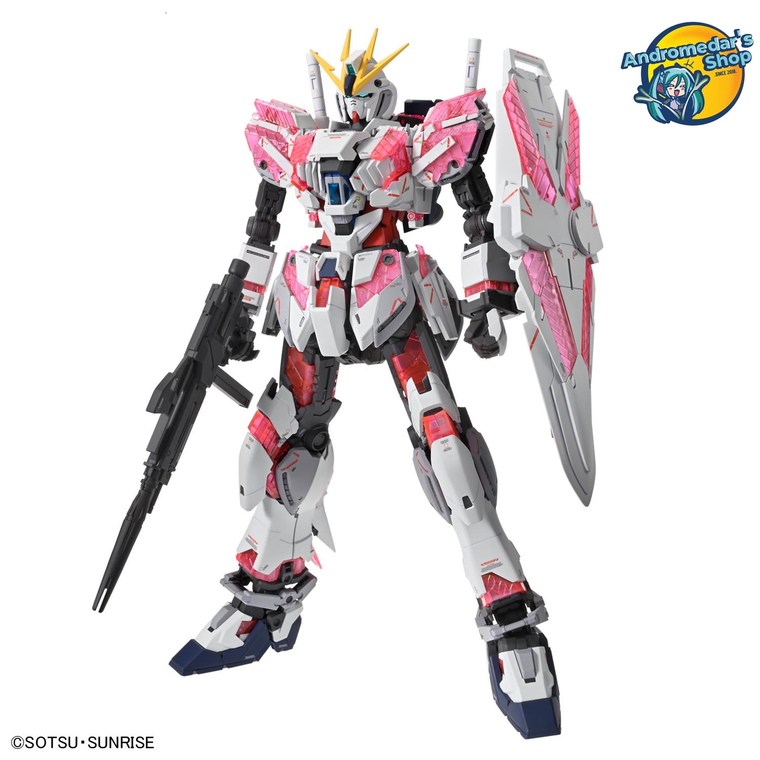 [Bandai] Mô hình lắp ráp Master Grade 1/100 MG Narrative Gundam C-Packs Ver. Ka  Model Kits
