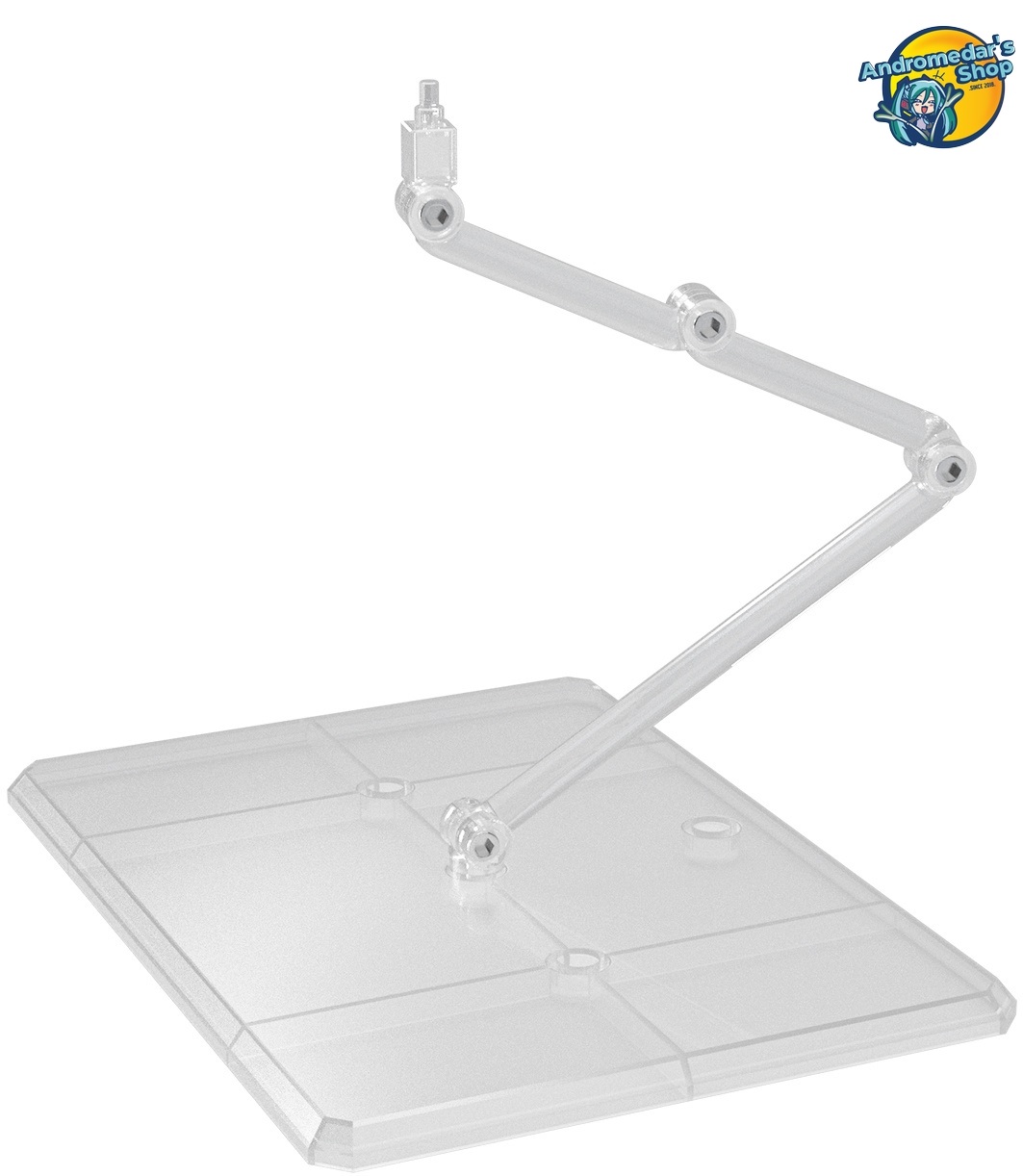 [Bandai] Bệ đỡ mô hình Display Bases and Stands Action Base 8 Clear Color