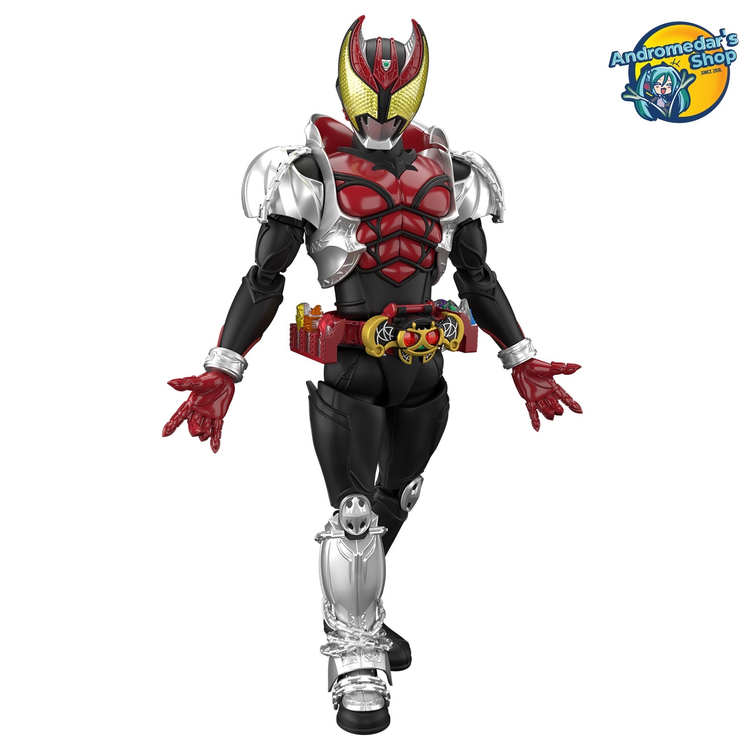 [Bandai] Mô hình lắp ráp Figure-rise Standard Kamen Rider Kiva (Kiva Form) Model Kits