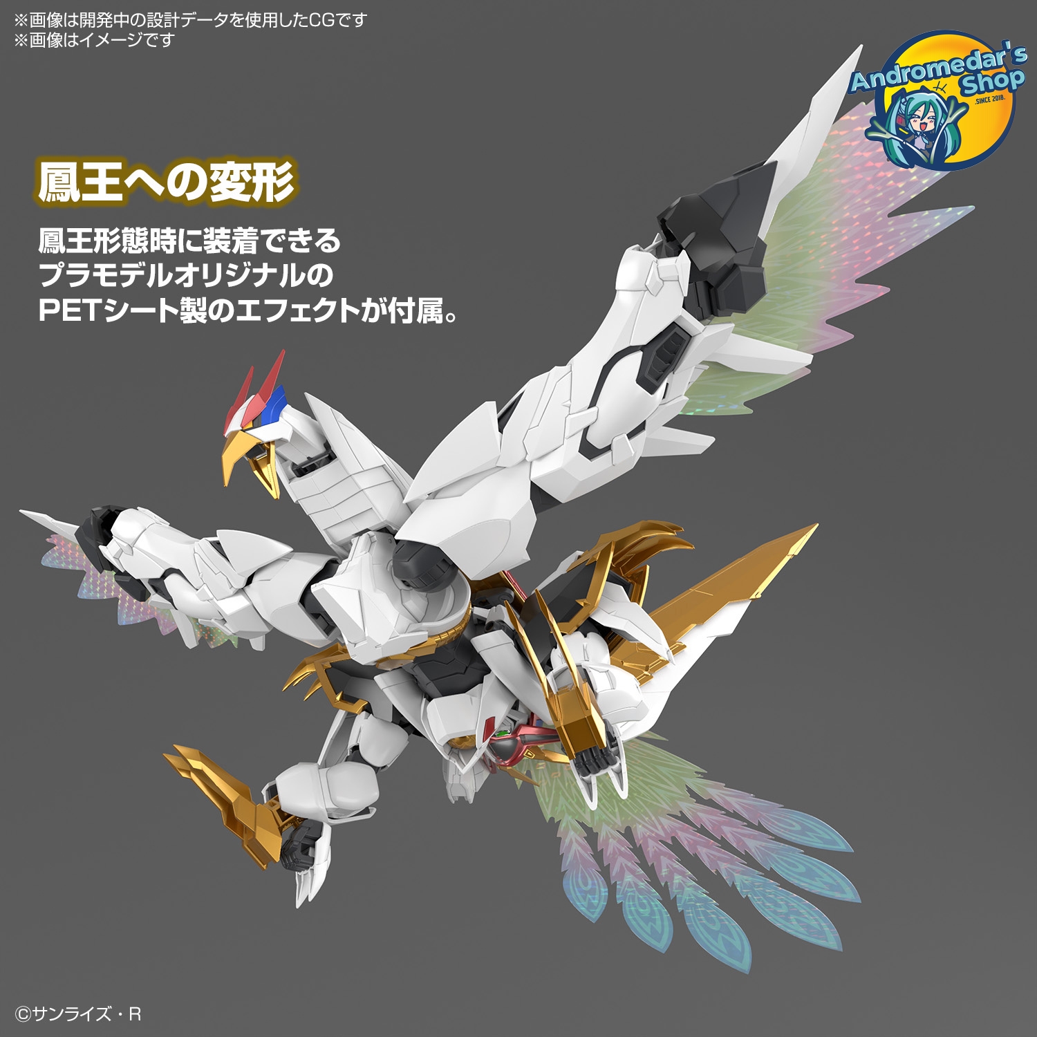 [Bandai] Mô hình lắp ráp Mashin Eiyuuden Wataru High Grade HG Amplified IMGN Ryuoumaru Model Kits