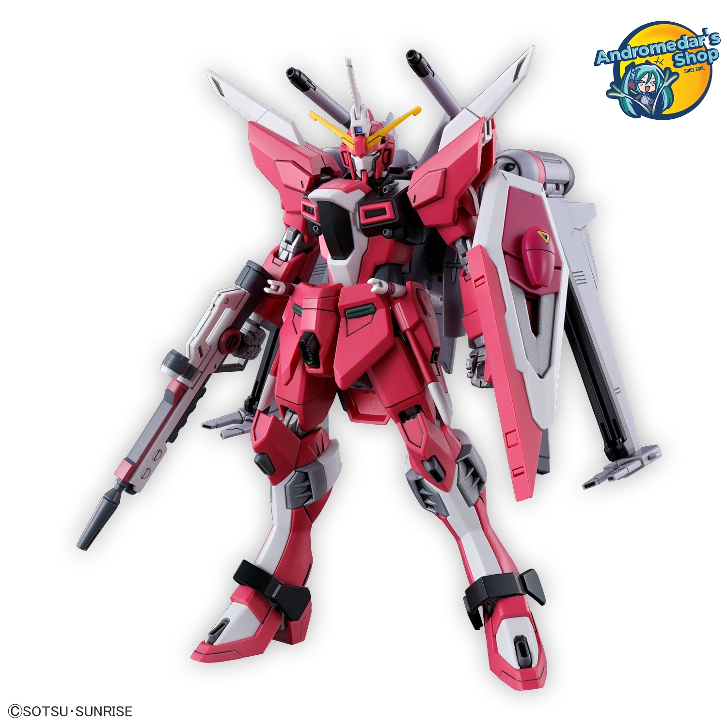 [Bandai] Mô hình lắp ráp High Grade 1/144 HG Infinite Justice Gundam Type II Model Kits