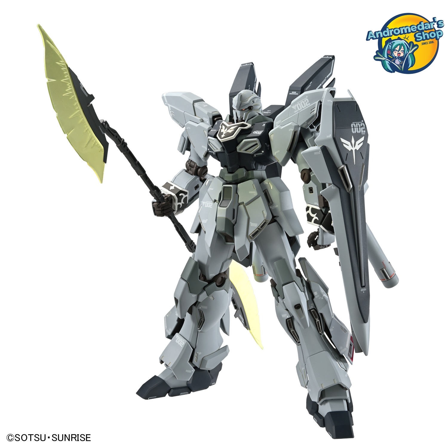 [Bandai] Mô hình lắp ráp Master Grade 1/100 MG Sinanju Stein (Narrative Ver.) Ver. Ka  Model Kits