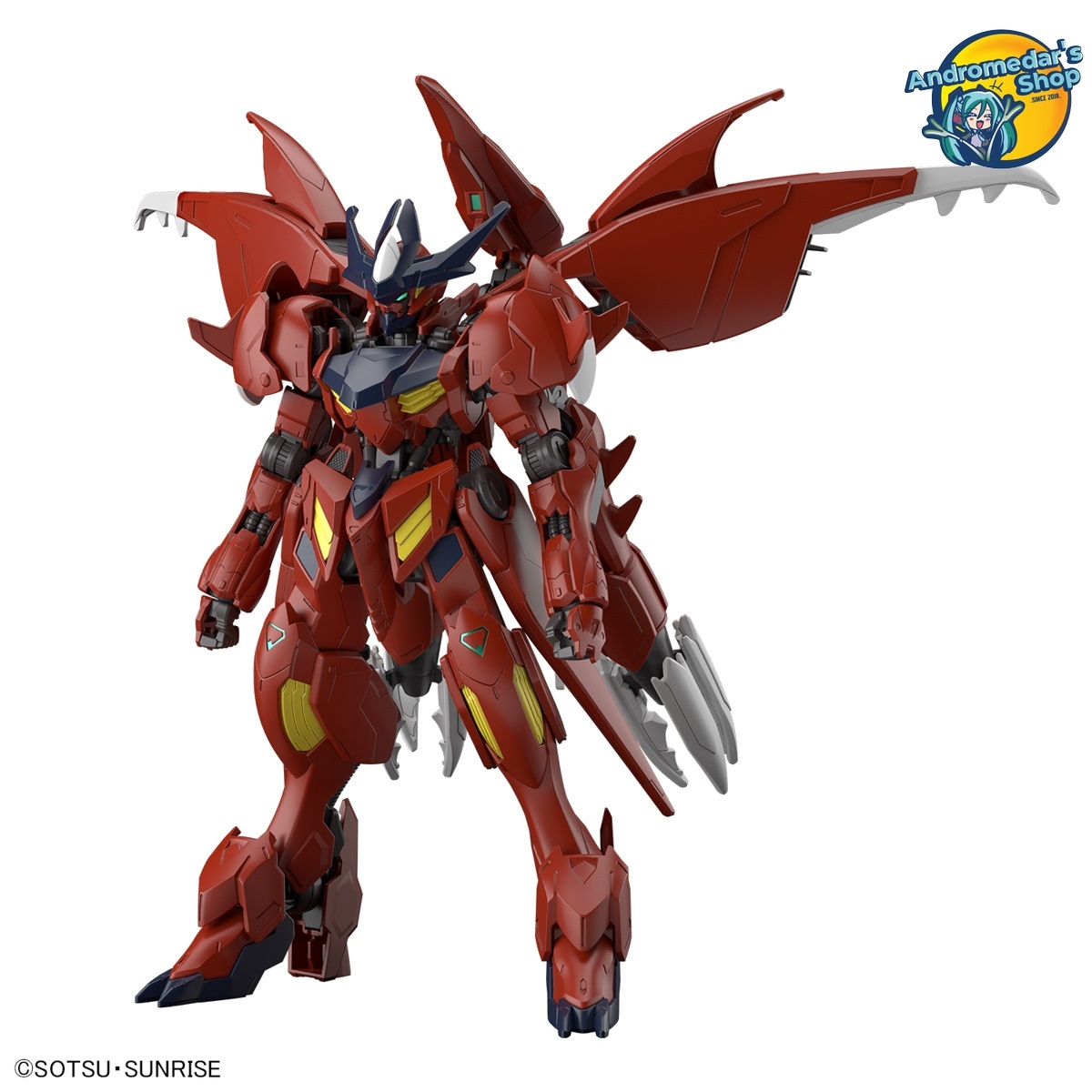 [Bandai] Mô hình lắp ráp Gundam Build Metaverse High Grade 1/144 HG Gundam Amazing Barbatos Lupus Model Kits