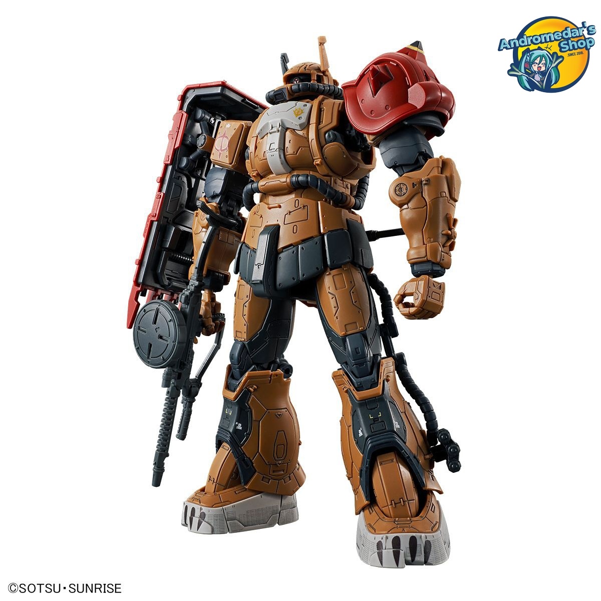 [Bandai] Mô hình lắp ráp High Grade HG 1/144 HG Zaku II (F Type) Solari's Machine (RFV) Model Kits