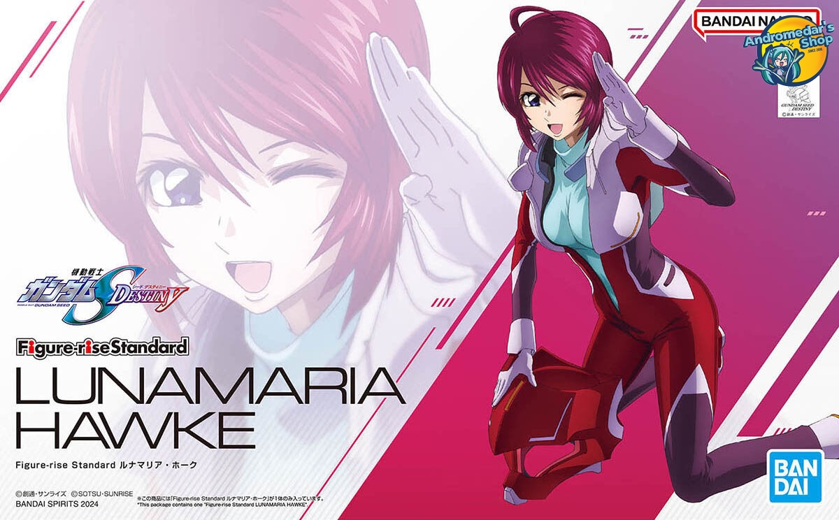[Bandai] Mô hình lắp ráp Gundam Seed Destiny Figure-rise Standard Lunamaria Hawke Model Kits