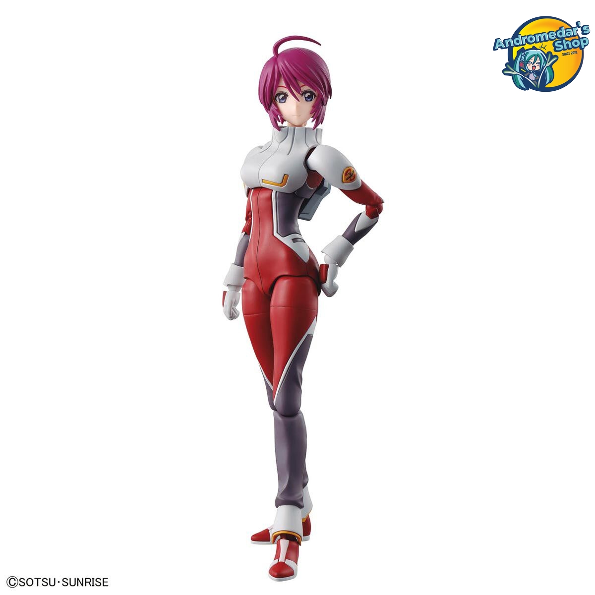 [Bandai] Mô hình lắp ráp Gundam Seed Destiny Figure-rise Standard Lunamaria Hawke Model Kits