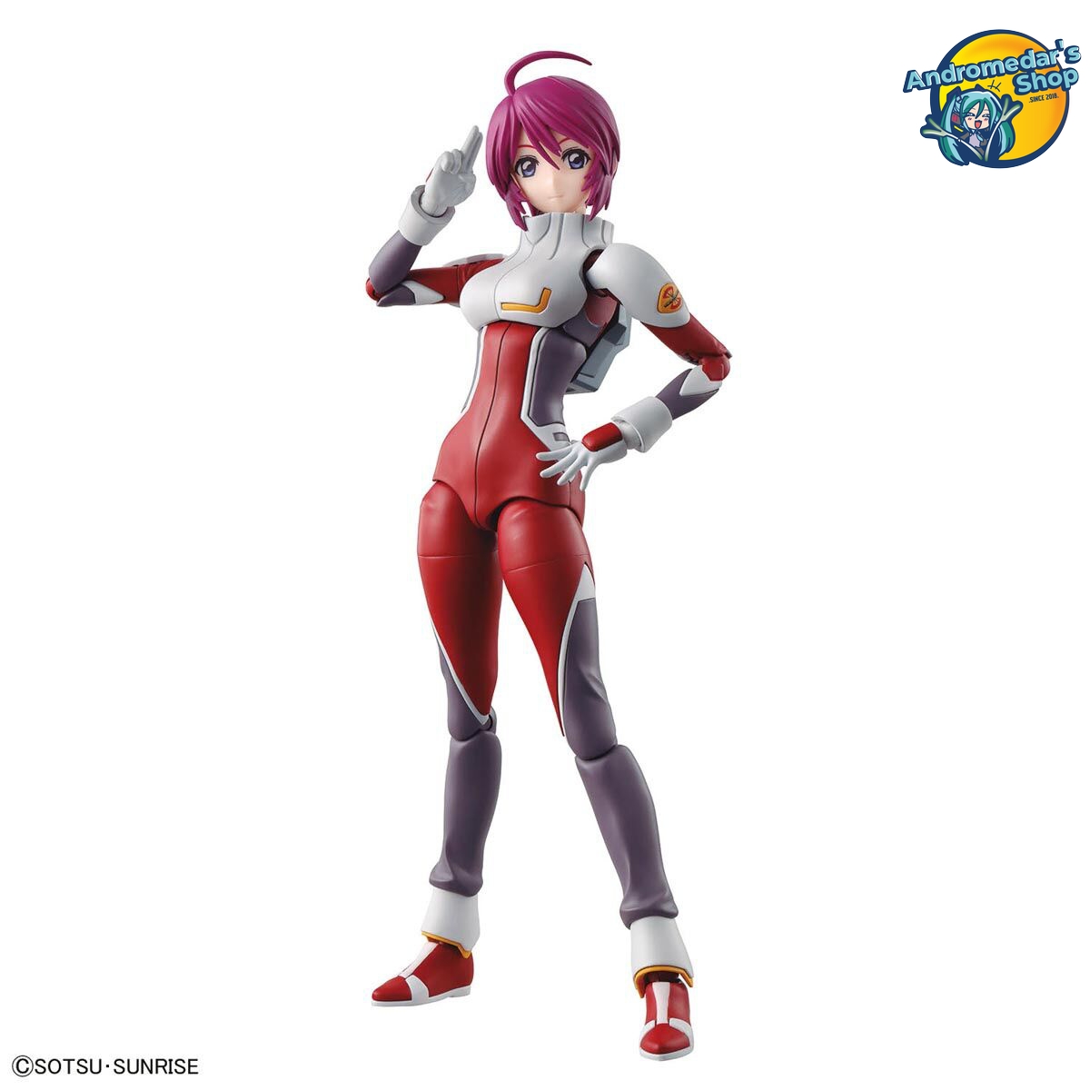 [Bandai] Mô hình lắp ráp Gundam Seed Destiny Figure-rise Standard Lunamaria Hawke Model Kits