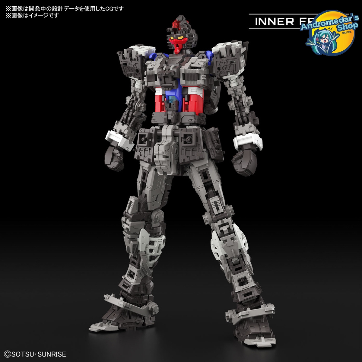 [Bandai] Mô hình lắp ráp Gundam 0079 Real Grade 40 1/144 RG RX-78-2 Gundam Ver.2.0  Model Kits