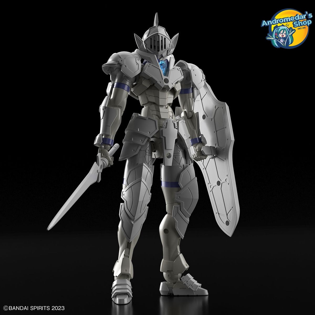 [Bandai] Mô hình lắp ráp 30 Minutes Fantasy 30MF Liber Knight Model Kit