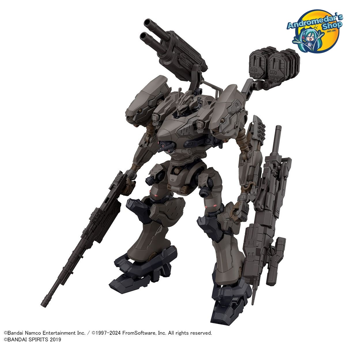 [Bandai] Mô hình lắp ráp 30MM Armored Core VI Fires of Rubicon RaD CC-2000 Orbiter Nightfall Model Kit